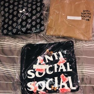 Anti Social Social Club Hoodie